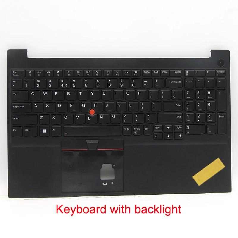 For Lenovo ThinkPad E15 Gen 3 4 Palm rest upper Cover Keyboard Laptop Case shell 5M11C43839 5M11C43629 5M11C43301 5M11A38153