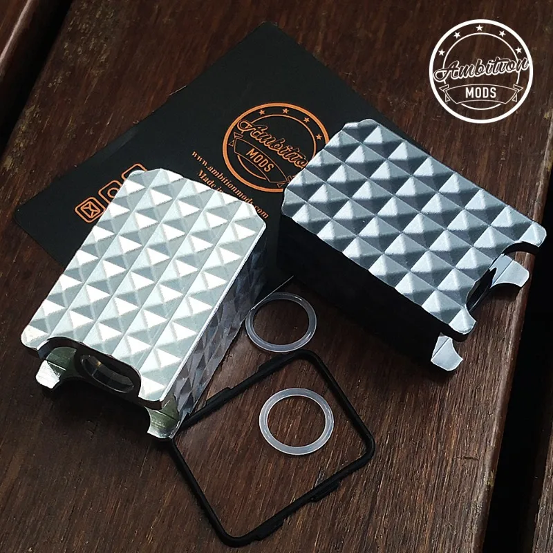 

Электронная сигарета Ambition Mods Boro Tank Rhombus Tauren Boro Mod Tank для SXK заготовка Box Mod Kit/kbrs/PRC/BMM-Borat Box Mod Kit