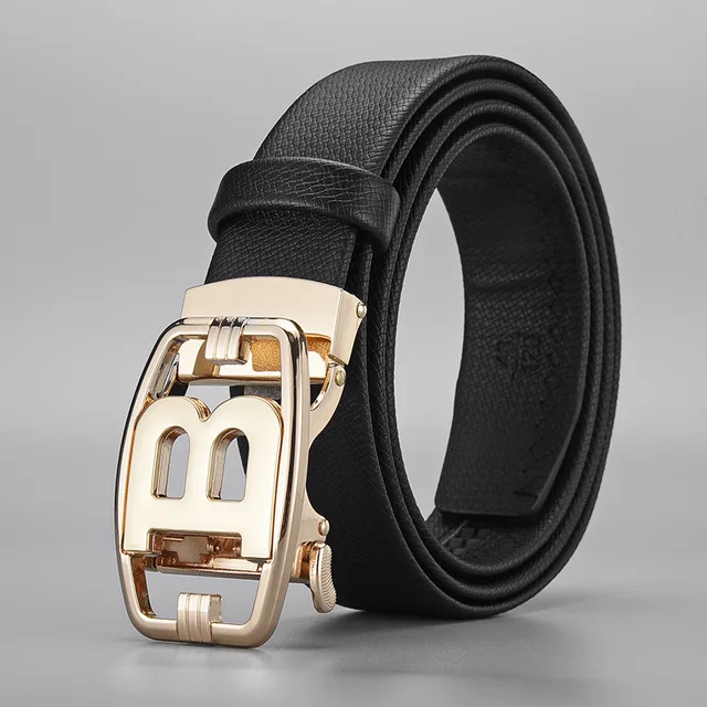 Cinto de Couro de Vaca de Alta Qualidade