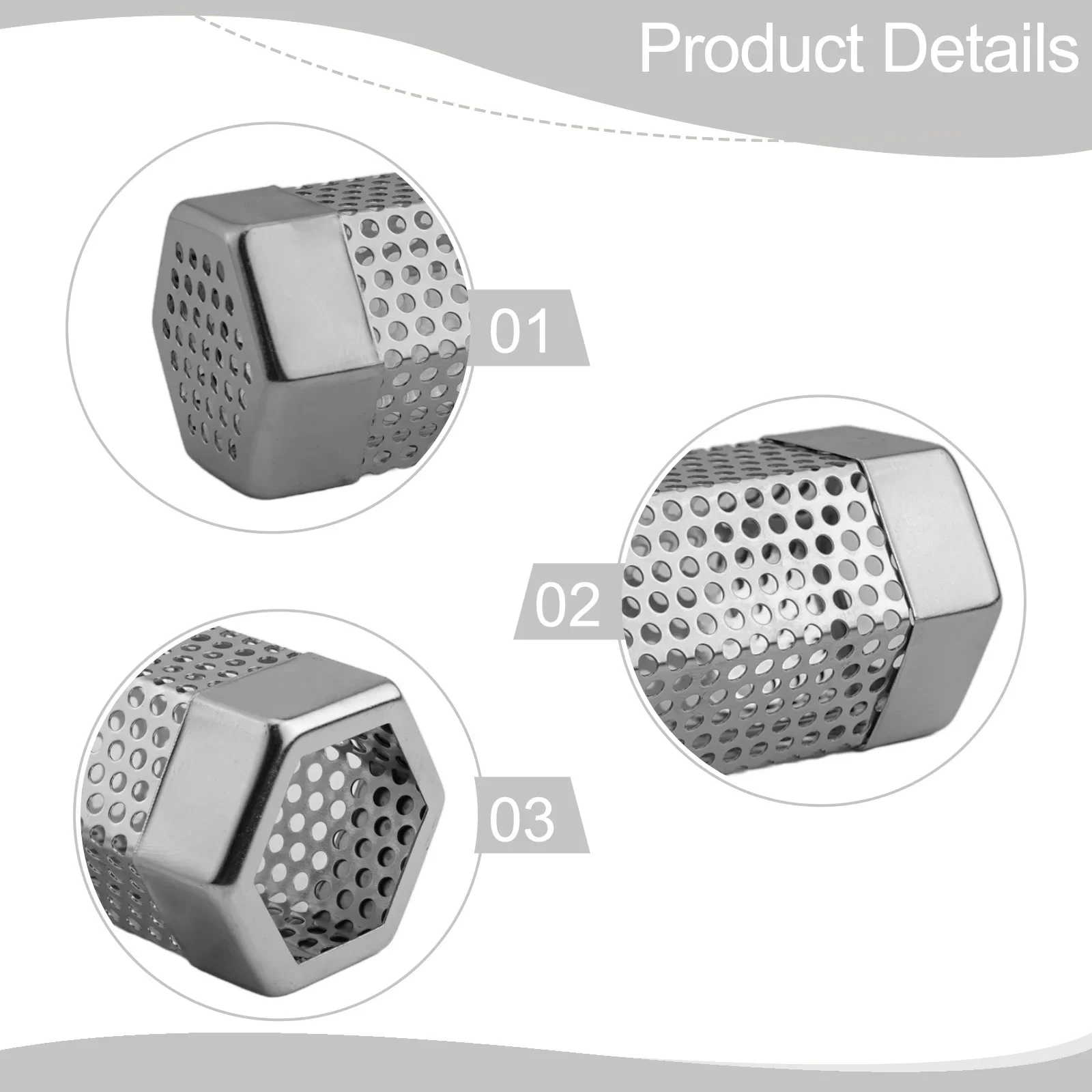 Upgrade Your BBQ Skills with a 6 Stainless Steel Pellet Smoke Tube Compatible with For electric Gas and Charcoal Grills