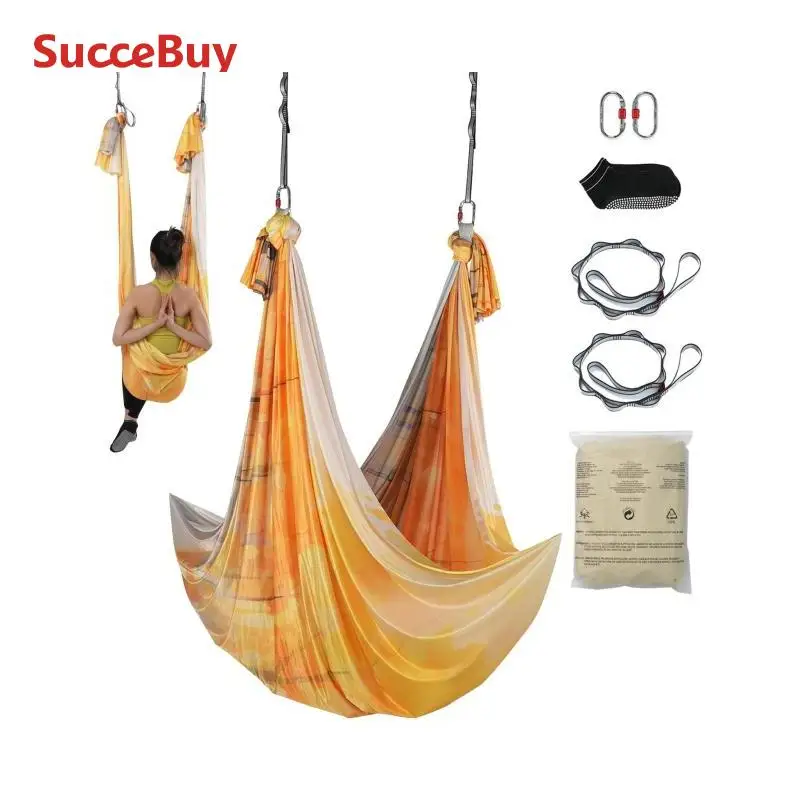 Premium Aerial Yoga Hammock and Swing Set