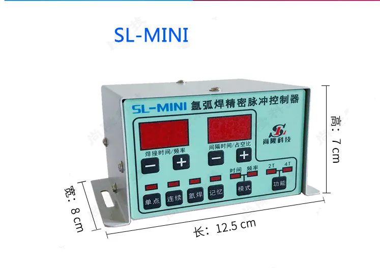 TIG welding machine modified cold welding machine pulse controller stainless steel sheet spot j