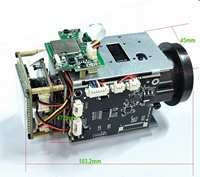 IP-камера Camhi 4K 8MP 360X Zoom PTZ 4G с автоматическим ИРСИ P2P ONVIF IMX415, поддержка SD 256 ГБ — изображение 5