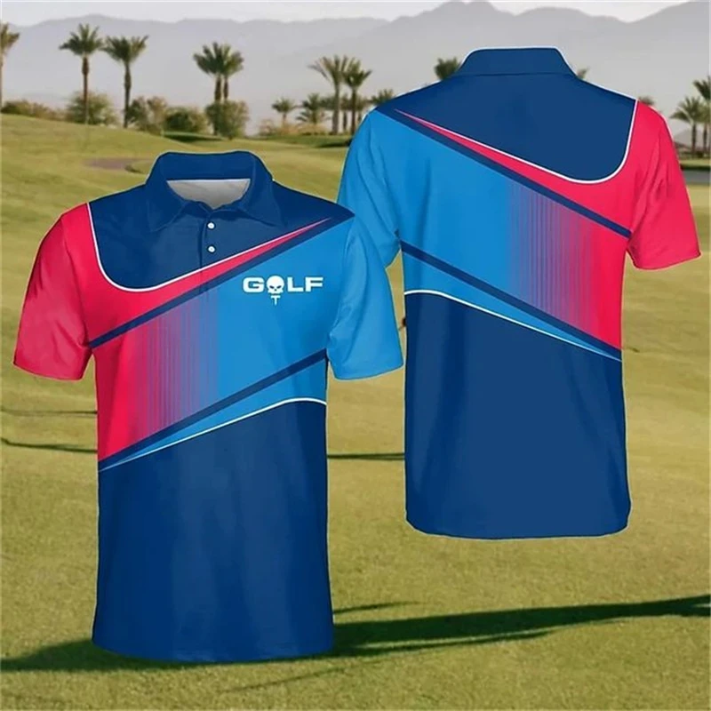 아웃도어 골프 스포츠 저지, GTI 착용 폴로 셔츠, 남성 의류, 골프채 팀 폴로 셔츠, 캐주얼 파티 반팔 상의 