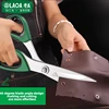 LAOA Multifunction Scissor Industrial Stainles Steel Professional Kitchen Scissors Sewing Tailor Scissor Food Cloth Cutting Tool 1