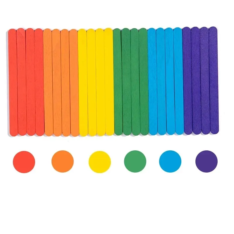 Rainbow Stick Puzzle Game 5