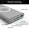 Lenovo  200000mAh Power Bank Two-Way Wireless Fast Charge Powerbank Portable Charger Type-C External Battery For iPhone Samsung 3