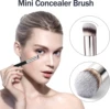 1/2/5 pcs Foundation Concealer Brush, Premium Contour Blusher Brushes, Flawless Under Eye Dense Face Makeup Brush For Blending 3