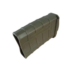 Enhanced Outdoor Camping Equipment with Rubber Sleeves and Spring Clips for Improved Grip and Protection (A  Green)