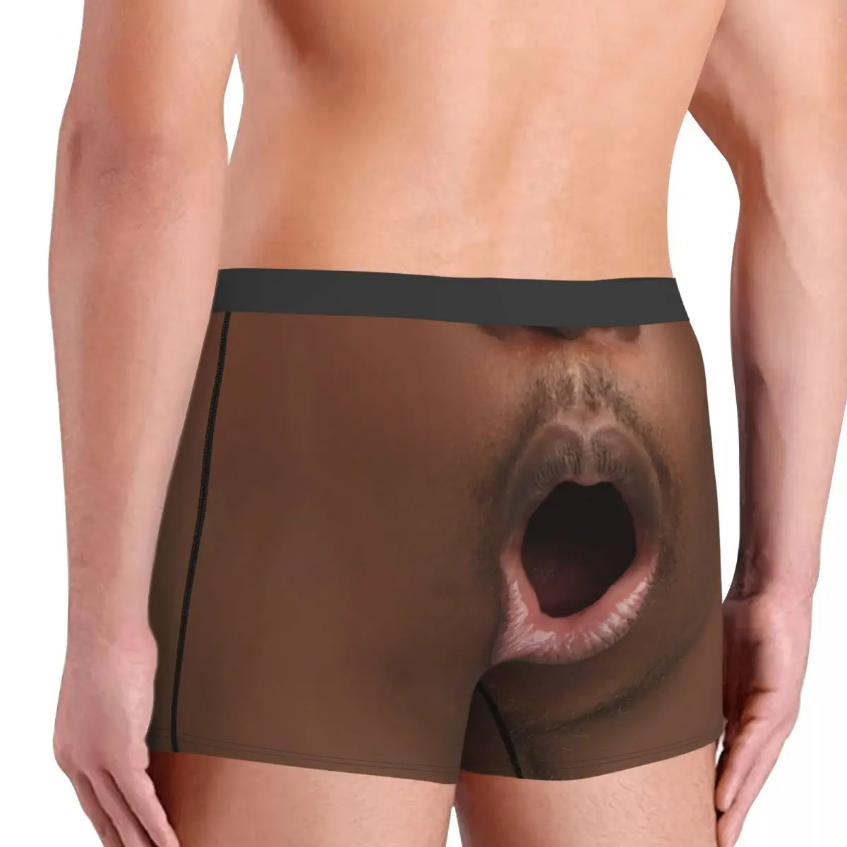 Рисунок 3 - Мужские дышащие трусы с принтом