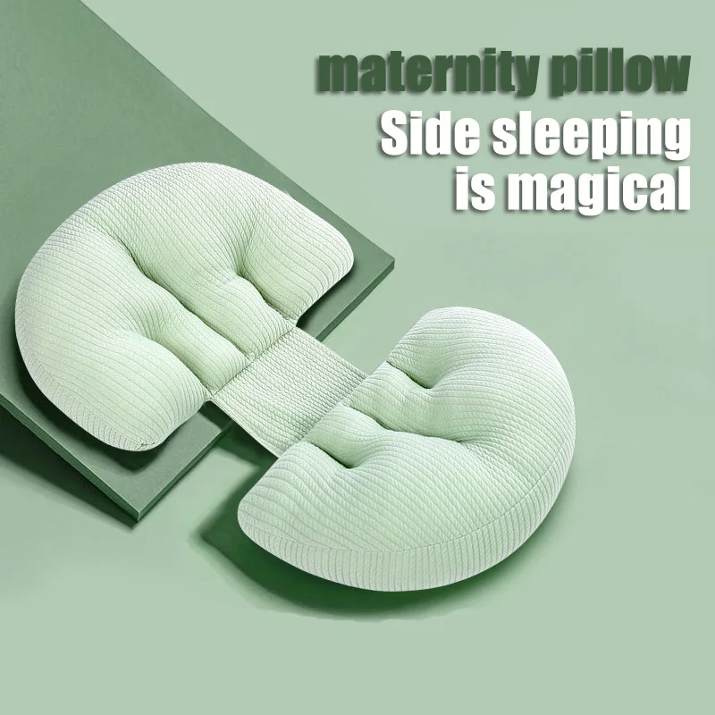 

Pregnant Pillow Waist Side Multifunctional U-shaped Sleeping Supplies Abdominal Sleeper Pregnancy Pillow Sleeping Support