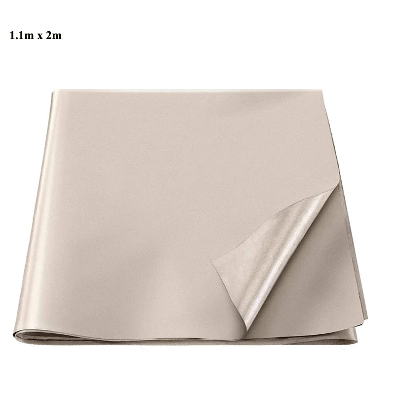 Enhanced Anti-Radiation Shielding Conductive Silver Fabric