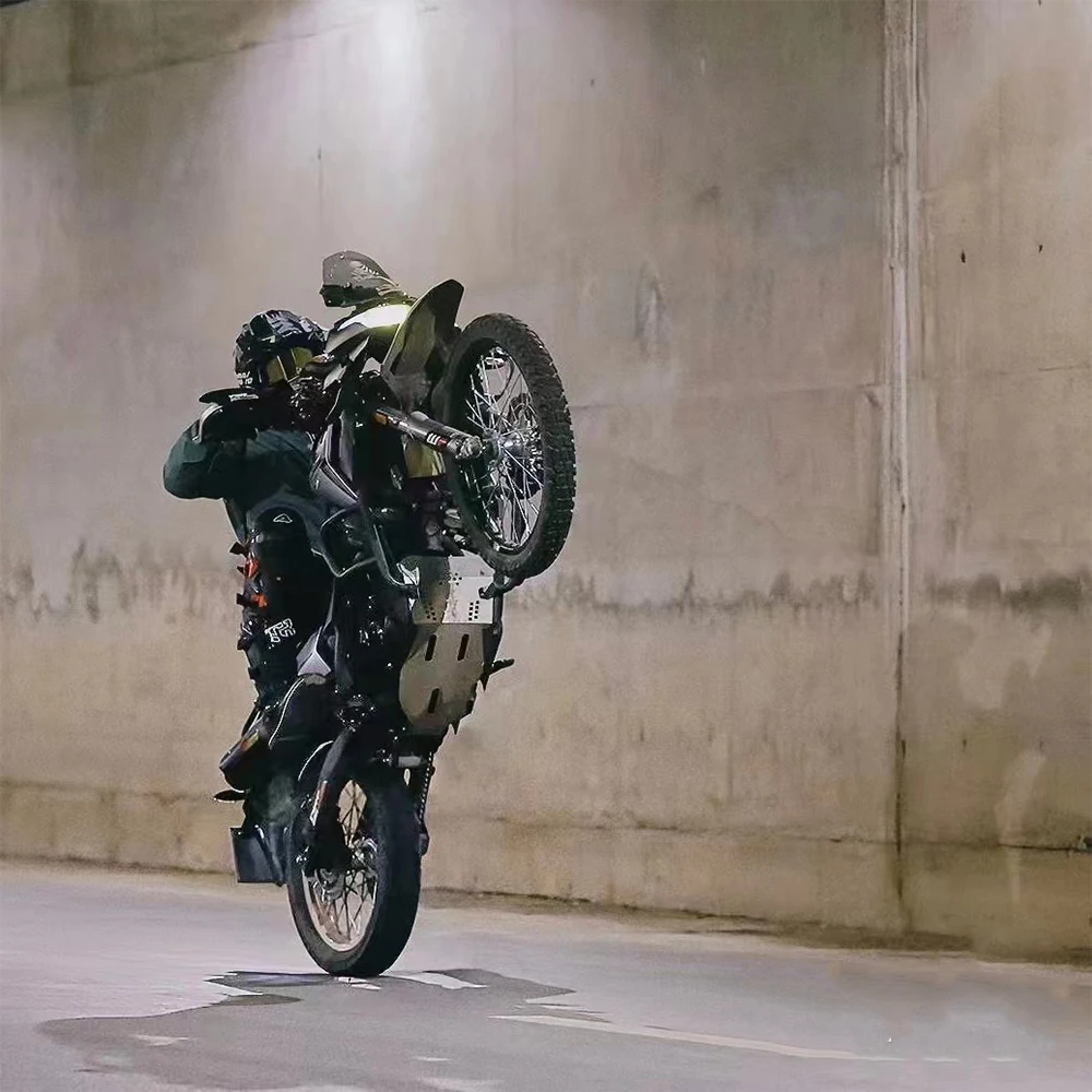 Motopa For Loncin Voge 300 Rally Voge Rally 300 Motorcycle Engine Cover Chassis Under Base Guard Protector Belly Pan Accessories