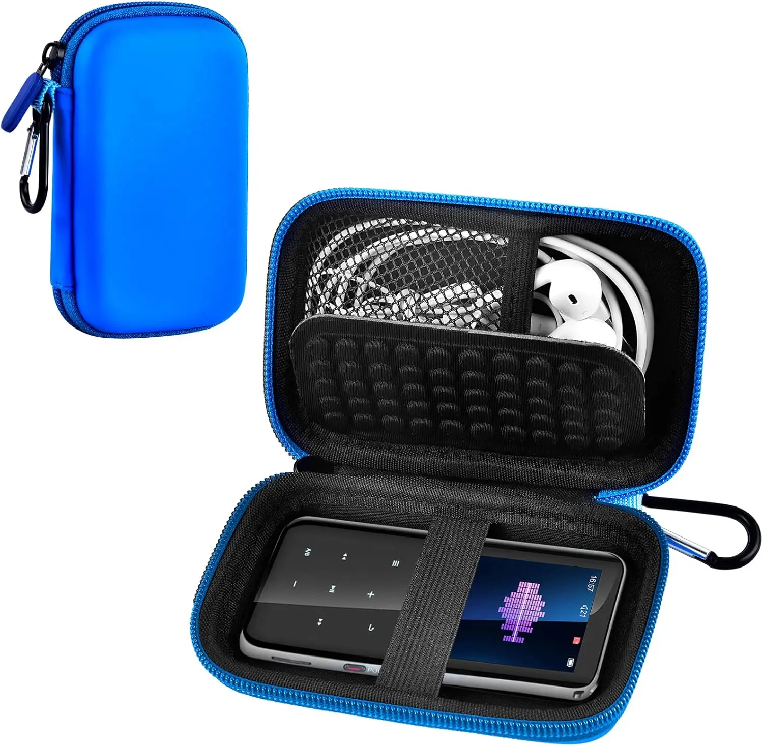 MP3 MP4 Player Case MP3 MP4 Player Case Compatible with AIWORTH for MIBAO for SUPEREYE iPod Sony NW-A55/A45/B Sandisk Walkman