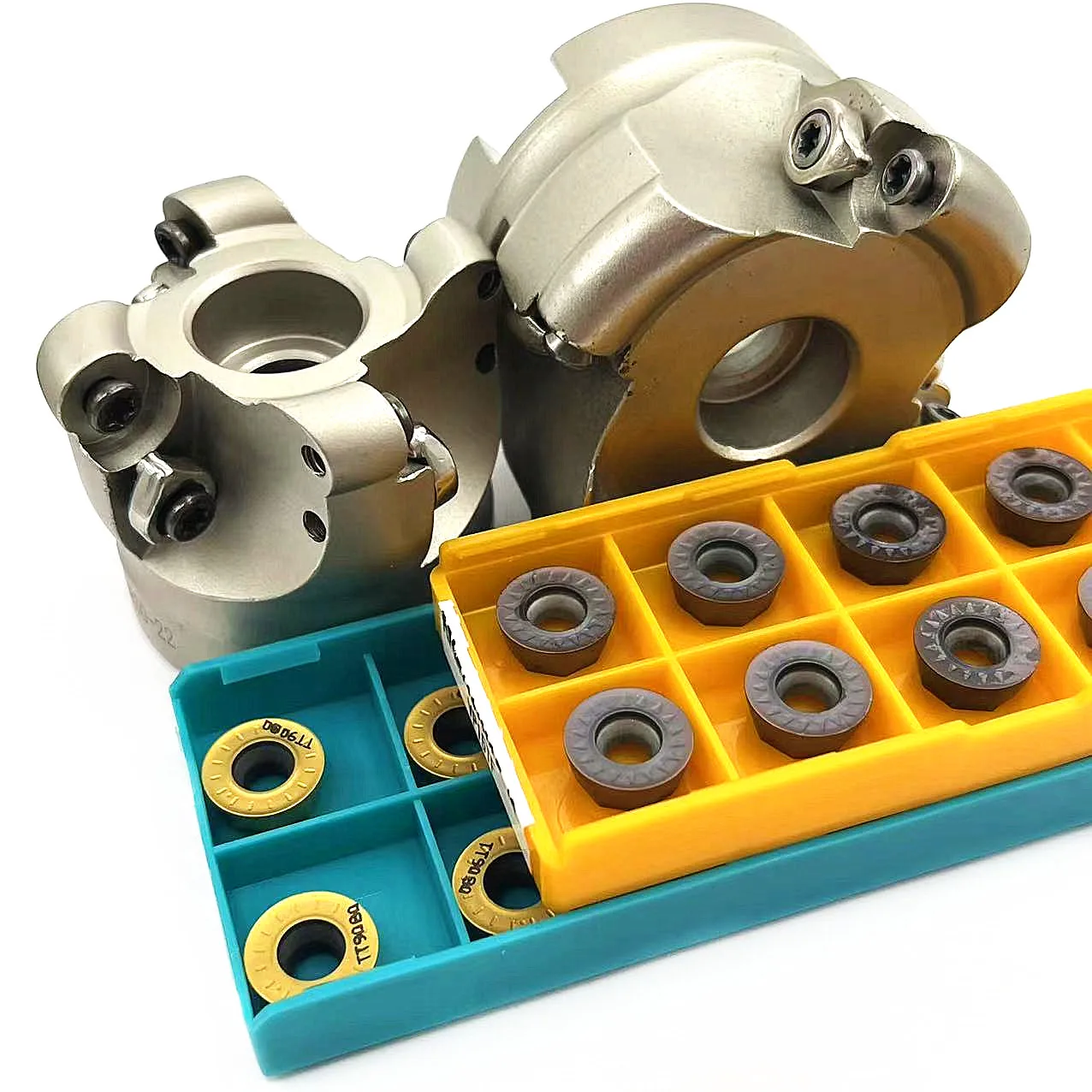 Концевая фреза RPMT1204 для EMRW6R 63 50 80 мм EMRW, индексируемая плоская черновой резка для профилирования плоской режущей плоскости