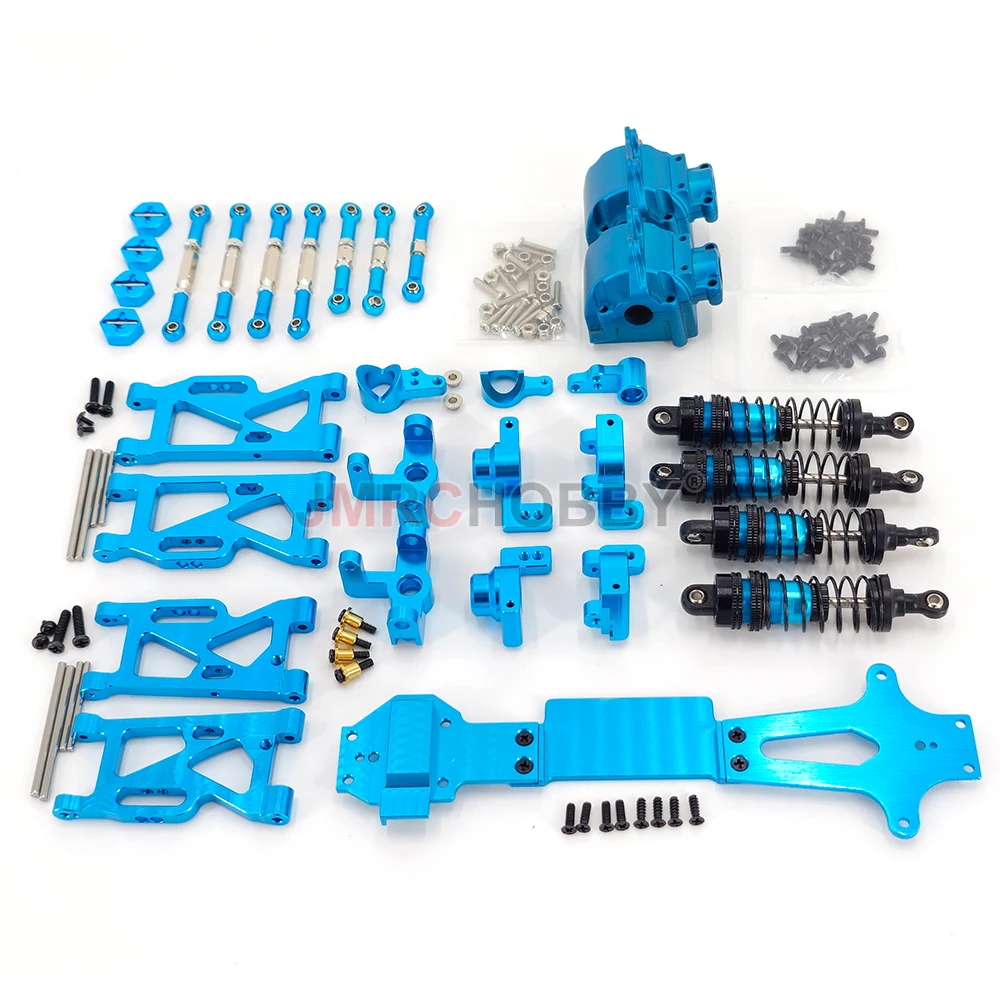 Kit De Brazos Oscilantes Delanteros Y Traseros Para Coche RC WLtoys 144001-1250 – Repuestos De Suspensión
