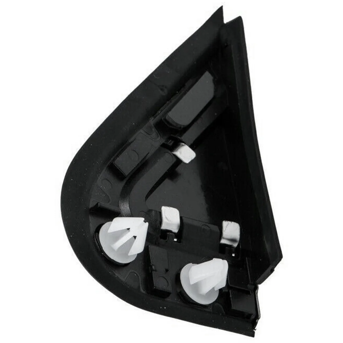 

Left Front Window A-Pillar Triangle Trim Plate 68083131AD For Dodge Dart 2012-2016 Chrome Triangle Cover Panel