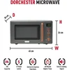 Haden Dorchester Grey Microwave 4