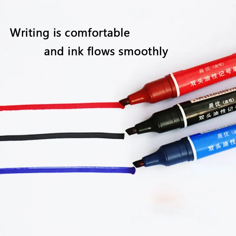 페인트 마커 5개입 유성 방수 영구 마커 펜 (돌, 나무, 천, 플라스틱, 캔버스, 유리, 머그컵, 돌 등에 사용 가능)