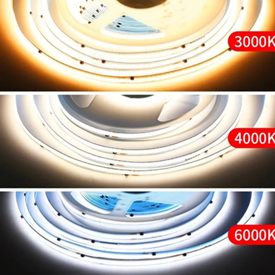 รูปสินค้า LED Strip Light ยืดหยุ่น COB สว่างคมชัด 240 LED