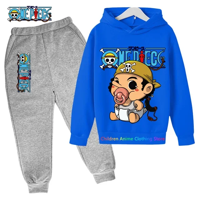 thumbnail image 1 of Conjunto de sudadera con capucha de una pieza de Anime nuevo 2025, sudadera Sonic para niños, jersey de Stranger Things, ropa de moda para bebés y niñas, 1 of 5