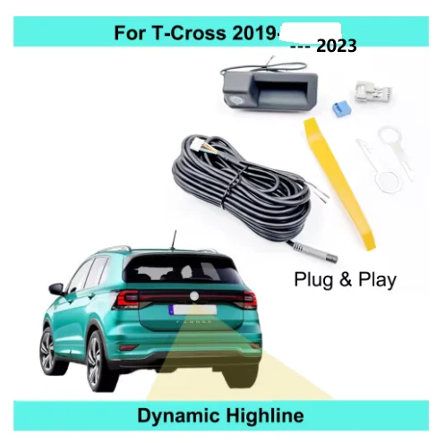 AIDUAUTO Reversing Camera FOR VW T Cross T-Cross 2019-2025 High Line ...
