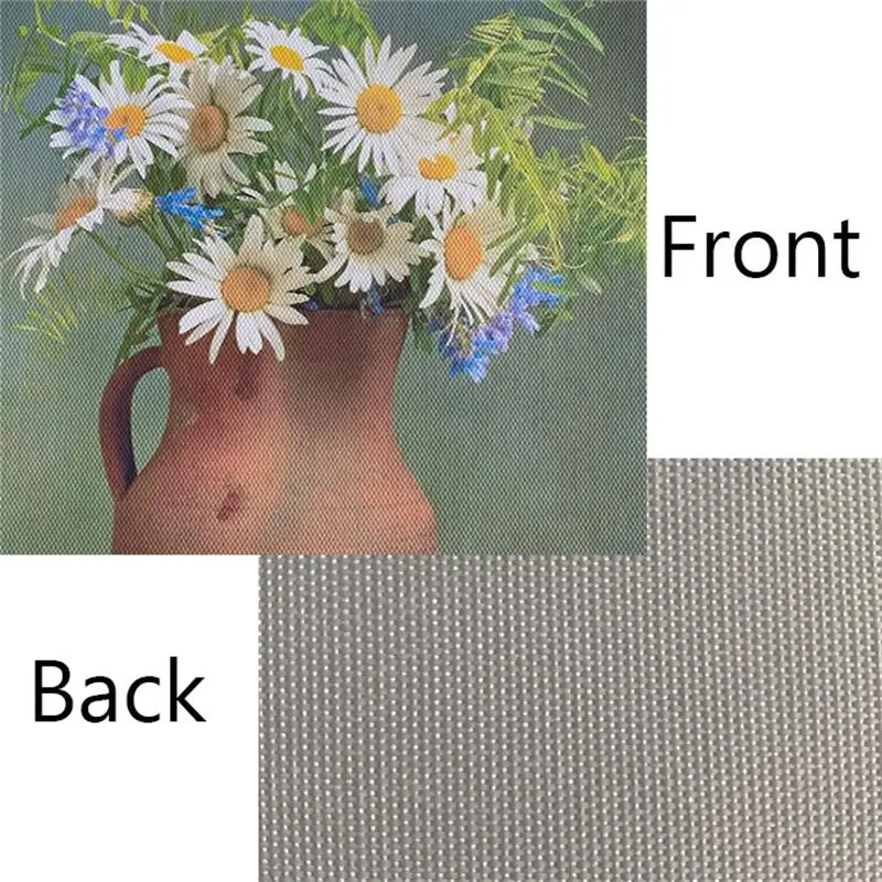 풍경 그림 잉크젯 인쇄용 캔버스 롤, 280gsm 두께, 30m 1 롤