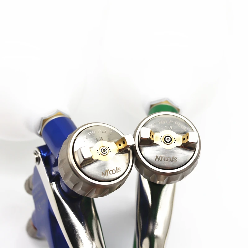 600mm 탱크 1.3MM 노즐 HVLP 에어 스프레이 건 X7 자동차 수리 용 페인팅 스프레이 건 오일 페인트 건 바니시 스프레이 건 에어 브러시