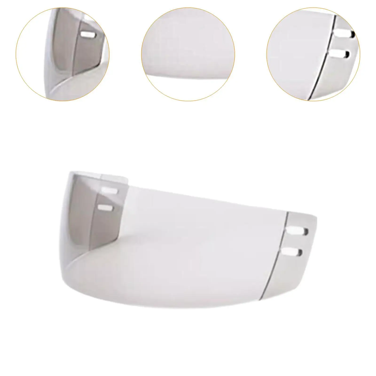 Hockey Helmet Visor Accessories Lightweight Practical Women Men Hockey Visor Hockey Helmet Visor Accessories Lightweight Practical Women Men Hockey Visor