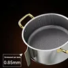 Honeycomb Stainless Steel Soup Pot 3