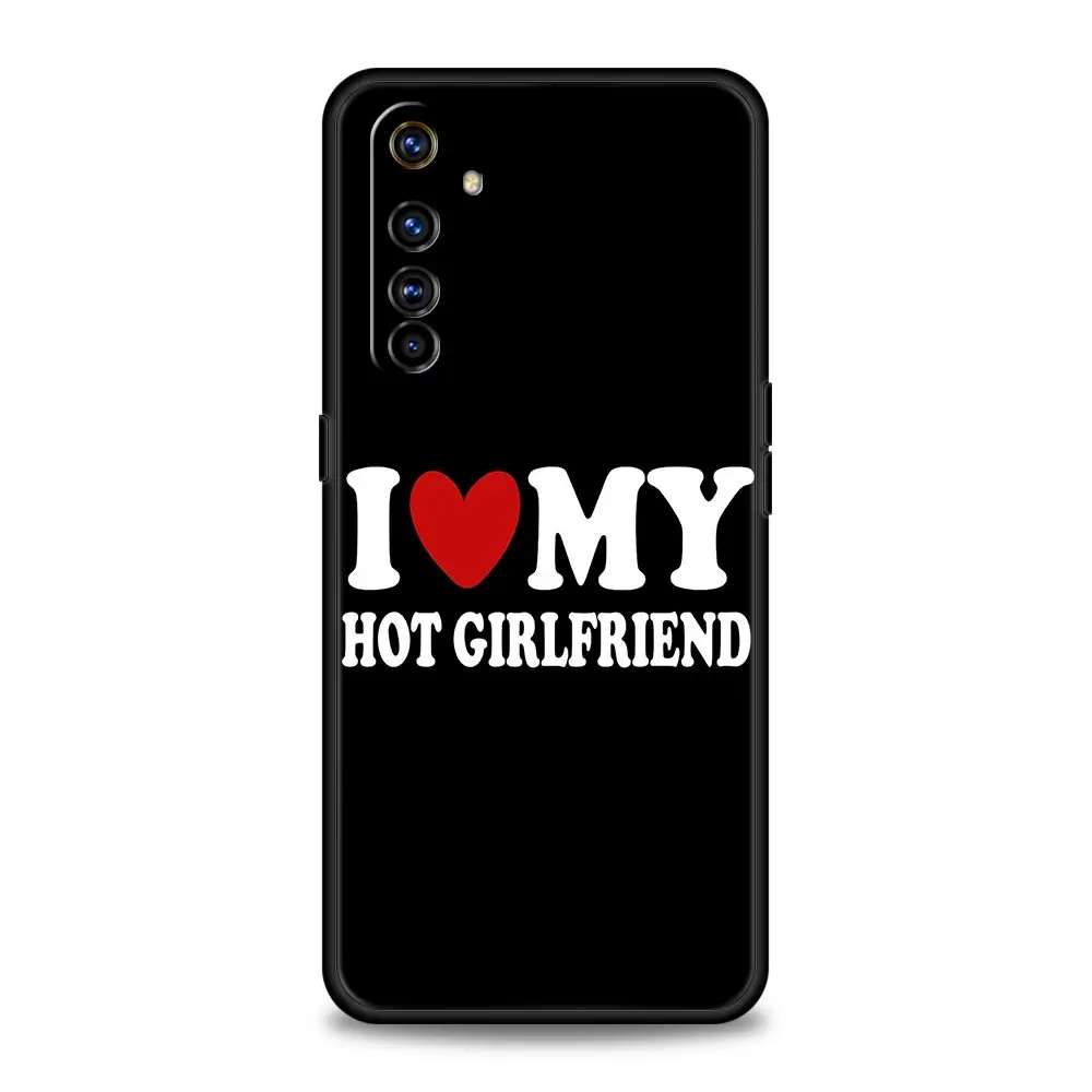 Charming I Love My Girlfriend Phone Case Cover