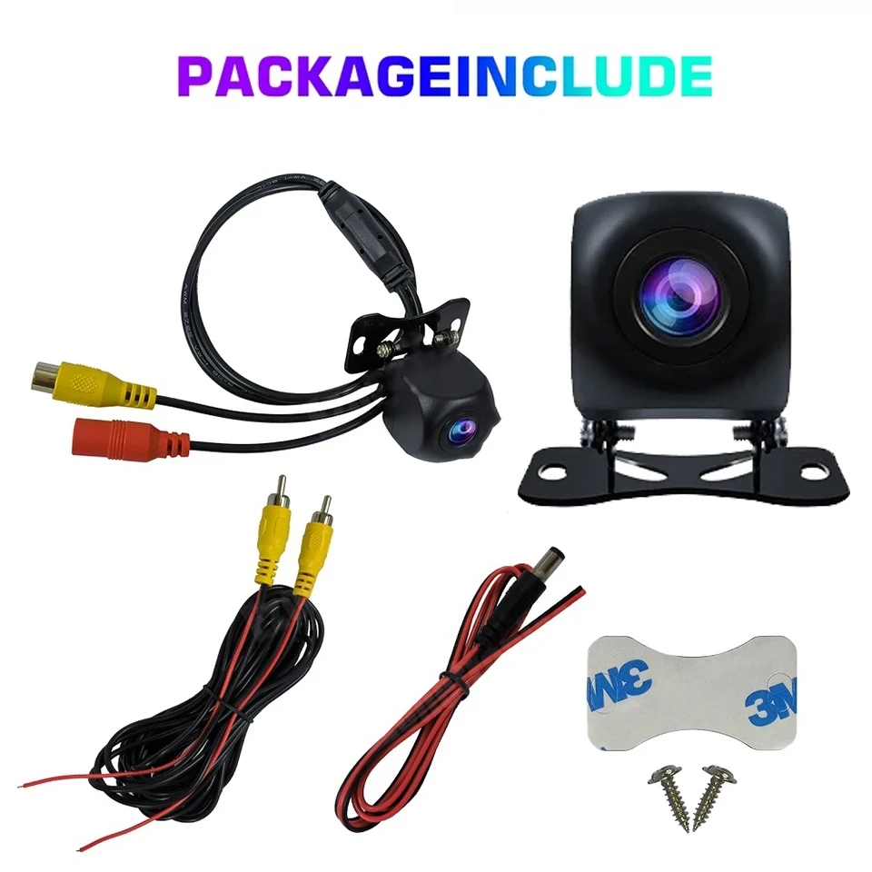 Car Reverse Parking Camera Night Vision Car Rearview Camera Monitor 170 Degree Mini Rear View Backup Accessories-rear camera,rear view camera,front and rear cameras,car monitor