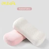 JFLEGAL Latex Pillow Office Siesta Portable Odorless Small Pillow 85% Natural Rubber Student Sleeping Cushion Pillow Almohada 1