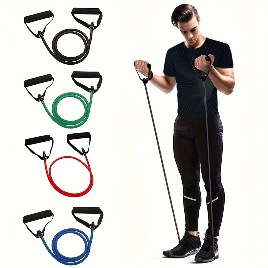 Resistance bands with handles exercise bands workout bands with handles