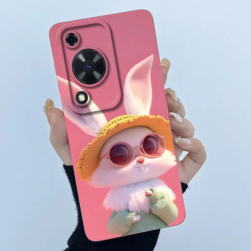 Cute Cartoon Bumper Slim Matte Silicone Protective Phone Case