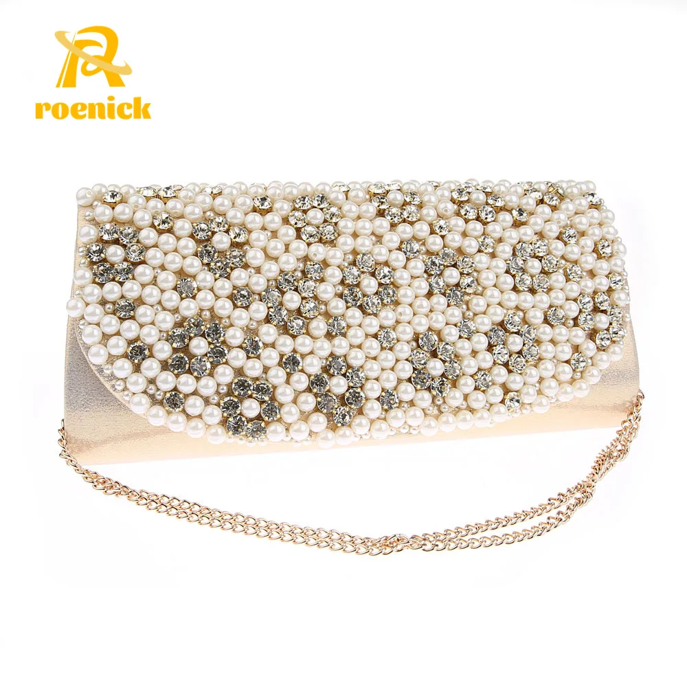 roenick-women's-gold-designer-evening-bags-banquet-pearl-beaded-flap-clutch-female-rhinestone-shoulder-crossbody-handbags-purses