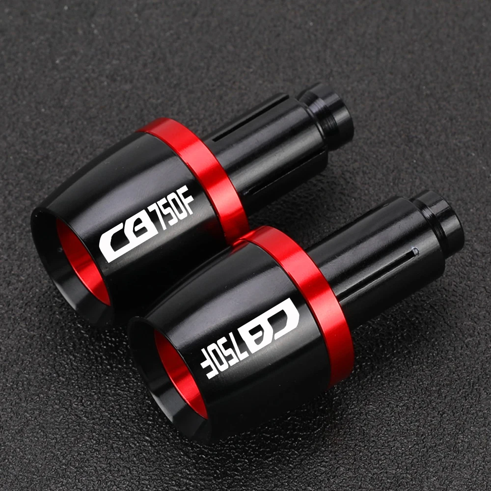 

Motorcycle FOR HONDA CB750 F CB750 F2 Seven Fifty 1992-2003 2002 2001 2000 1999 CNC 22MM Handlebar Grips Handle Bar Cap End Plug