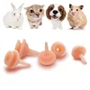 10pcs Universal Pet Feeding Nipple Mini Cat Silicone Feeding Pacifier for newborn Kittens Puppies Rabbits Small Animals 4