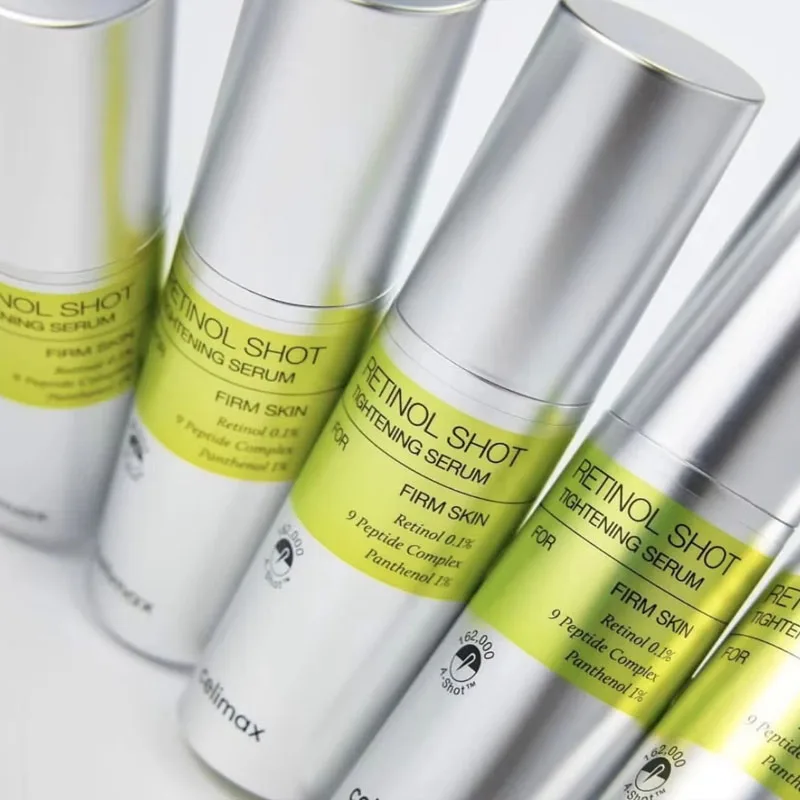 Nuova Crema Originale Celimax The Vita A Retinal per Viso e Contorno Occhi, Antirughe e Sbiancante, Prodotto Coreano per la Cura della Pelle - immagine 4