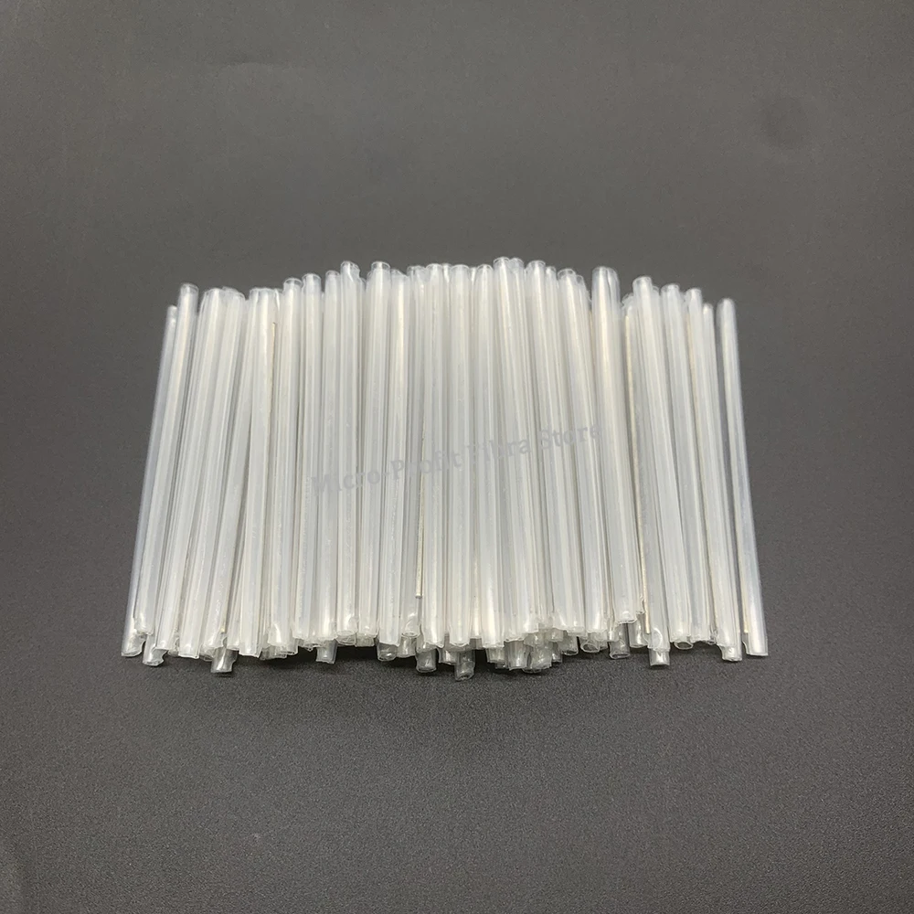 1000/500pcs 40mm 45mm 60mm Fiber heat shrink splice protector 1.0 Cable Protection Sleeves diameter FTTH Optical Fiber Tool Tube