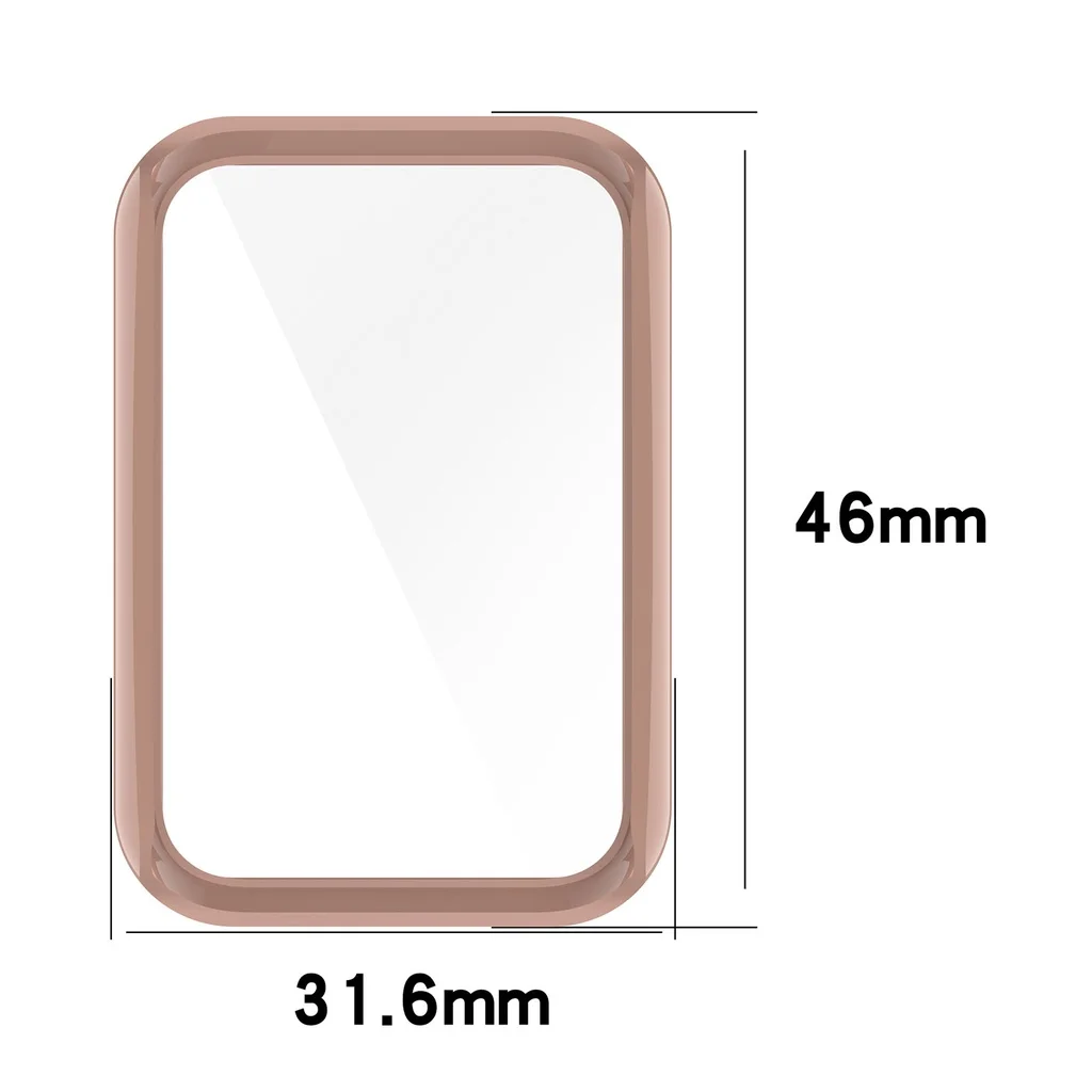Premium Full-Edge Glass Screen Protector with Durable Case Cover