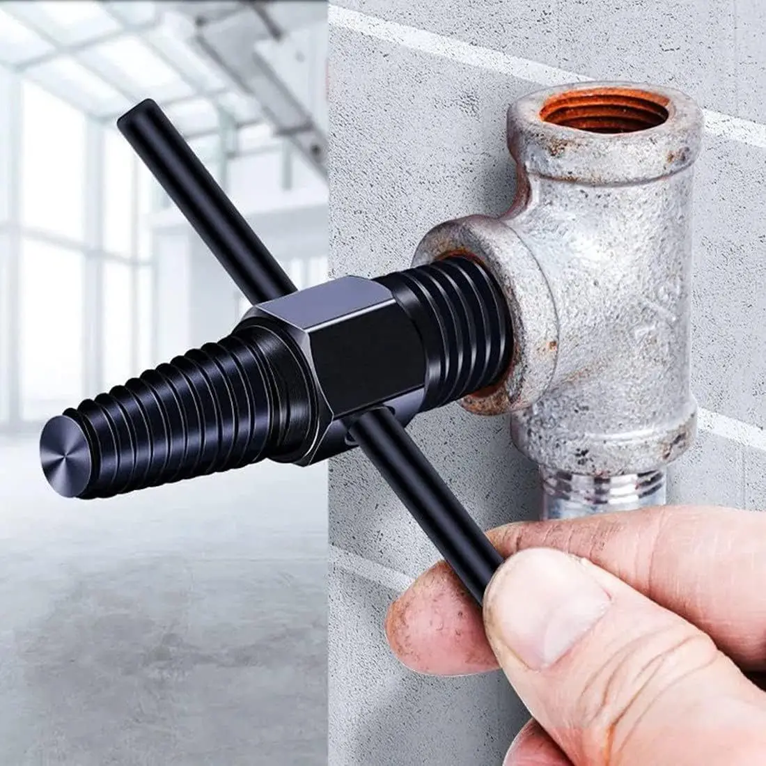 Faucet Broken Wire Extractor Waste Water Pipe Broken Wire Removal Tap Plumber Maintenance Tool