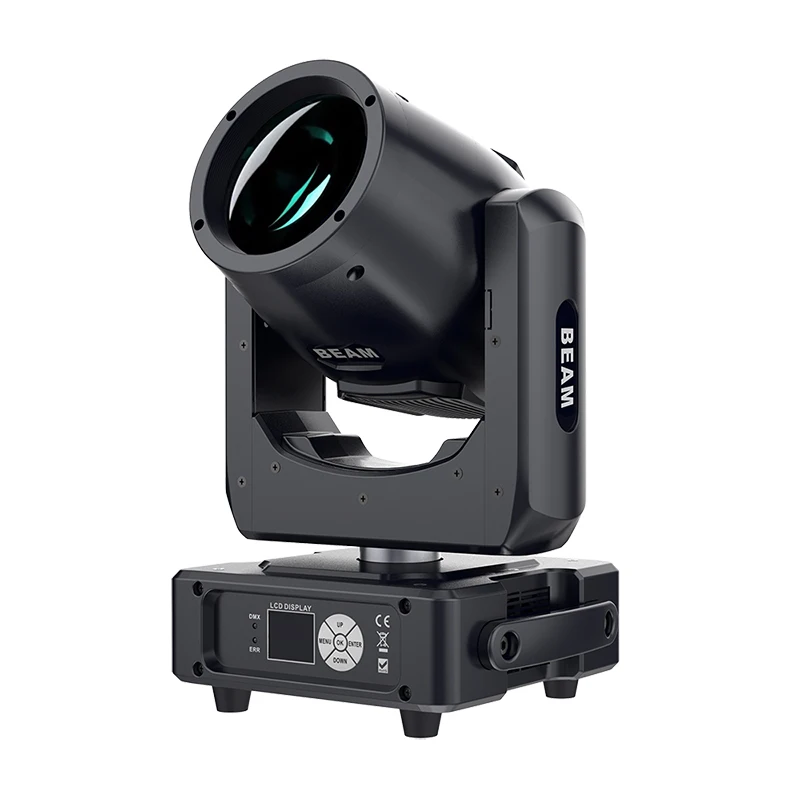High Bright Big Beam Mini 230W Moving Head Light 7R Sharpy Proiettore Professionale Ad Alta Definizione Spot Stage Lighting Per Club