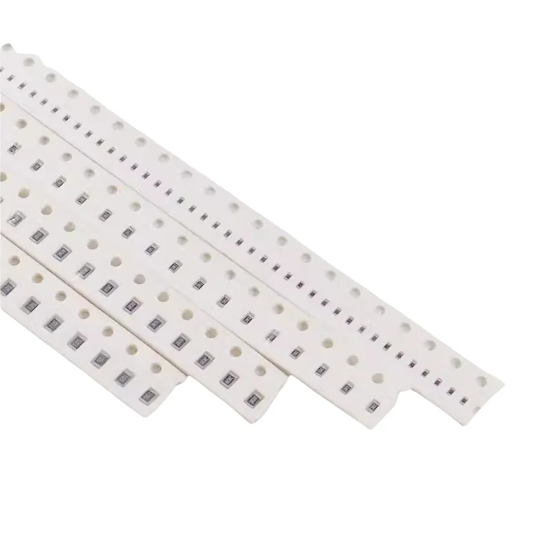 SMD Resistor 100PCS 0402 0603 0805 1206 1210 1k 1k2 1k5 1k6 6k2 2k4 2k7 3k 3k3 3k9 4k3 4k7 5k1 5k6 6k2 6k8 7k5 8k2 9k1 10k