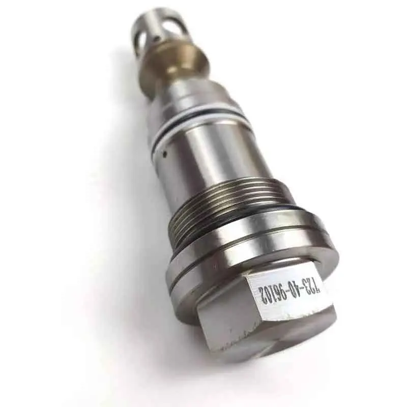 723-40-96102 suitable for Komatsu PC200 220 240-6-7-8 pressure compensation valve main relief valve auxiliary excavator