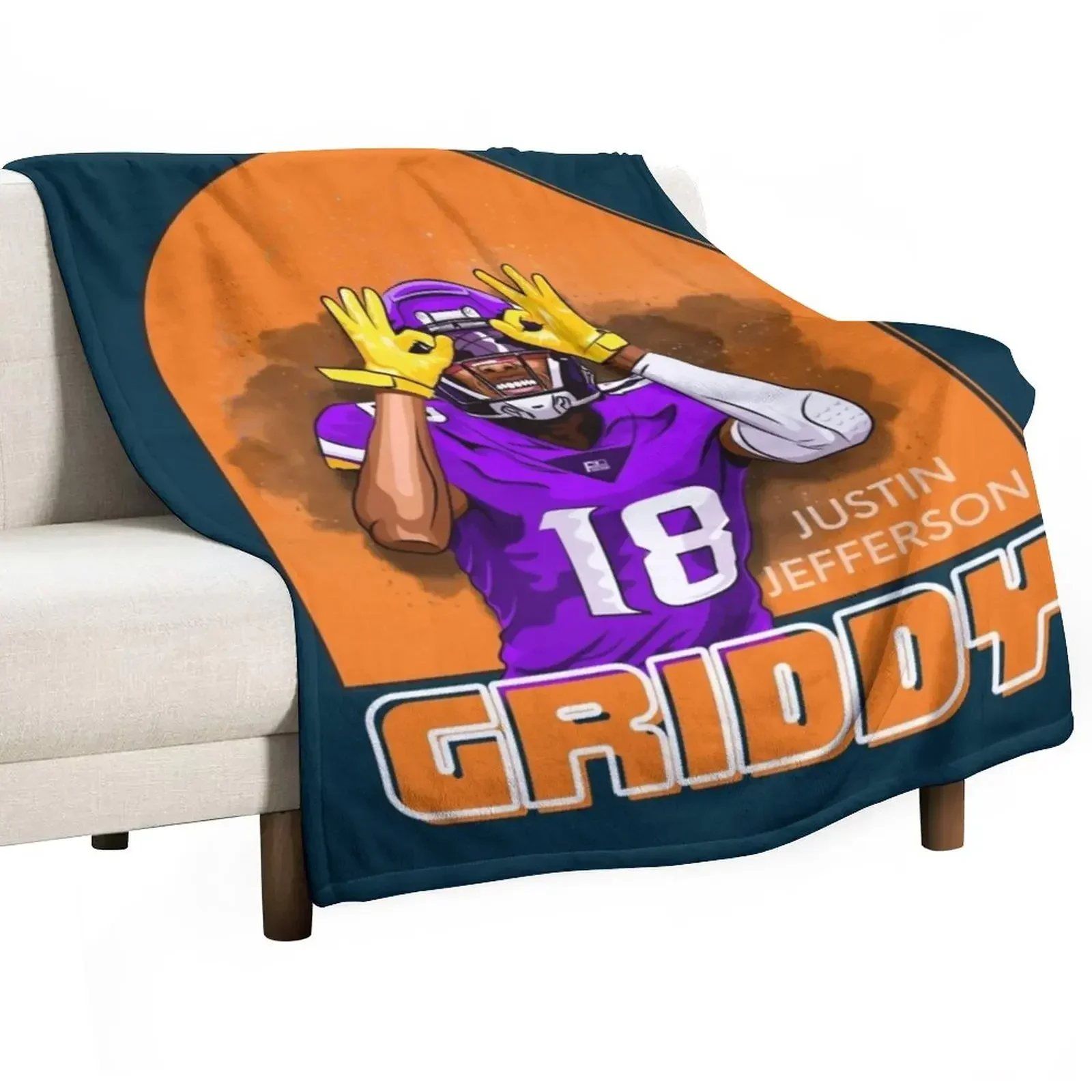 

griddy dance Throw Blanket Heavy Moving Blankets
