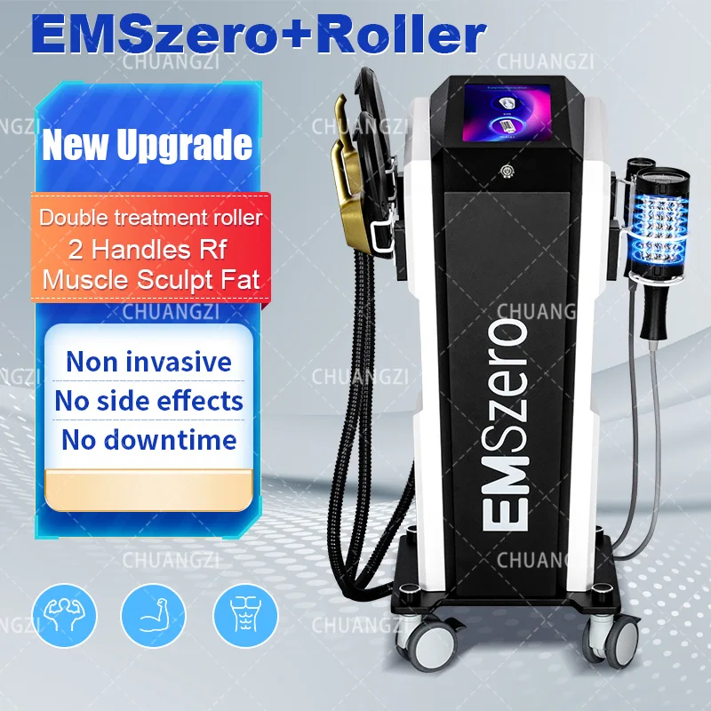 

EMSzero, высокая степень травмы, устройство для лепки тела, 2024 удаление жира, Скульптурное тело для похудения, женский салон Tesla, Тренировка мышц, Emsslim Neo