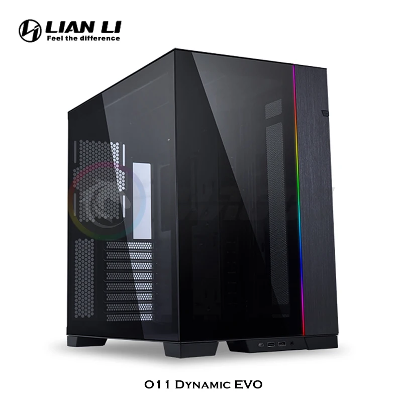 LIAN LI O11 Dynamic EVO Case Supports ATX, MATX, E-ATX Boards,Water Cooling  PC Desktop Computer Gaming Cabinet Tempered Glass - AliExpress