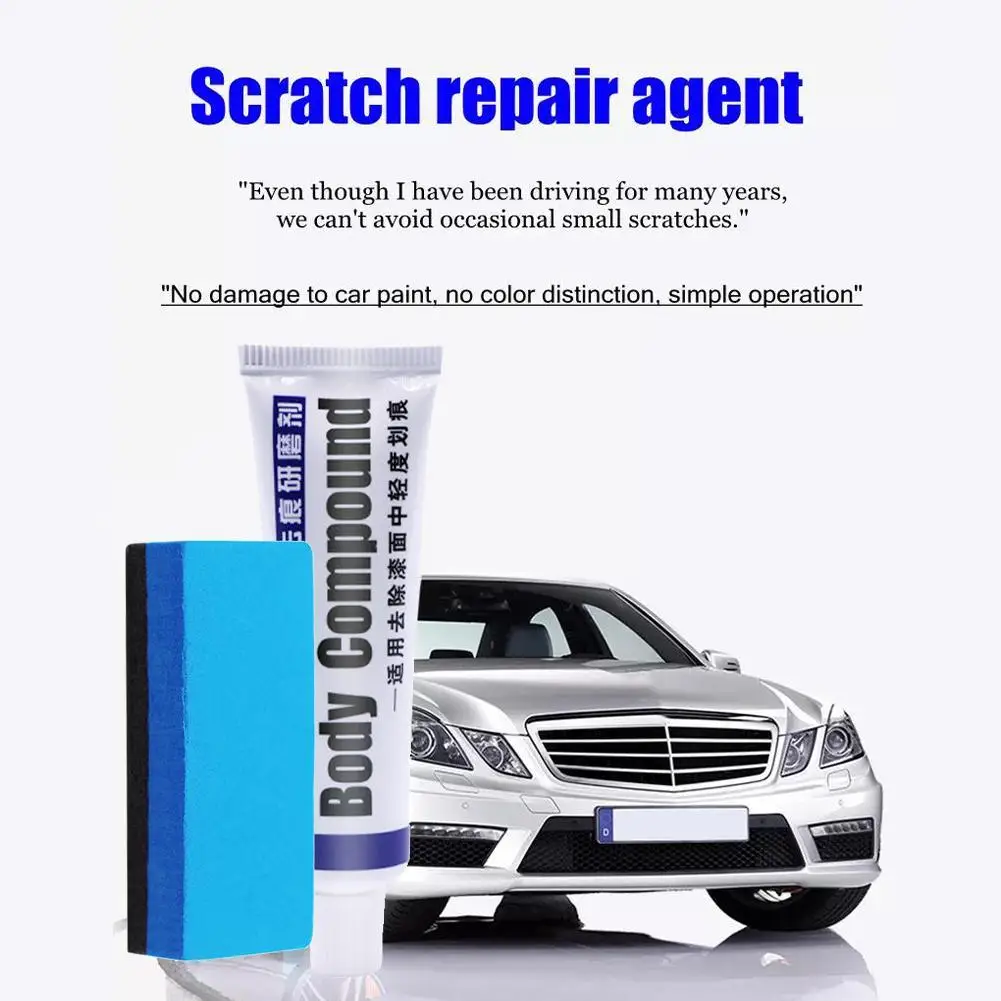 

Car Scratch Remover For Autos Body Paint Scratch Care Auto Car Care Polishing And Polishing Compound Paste Car Paint Repair