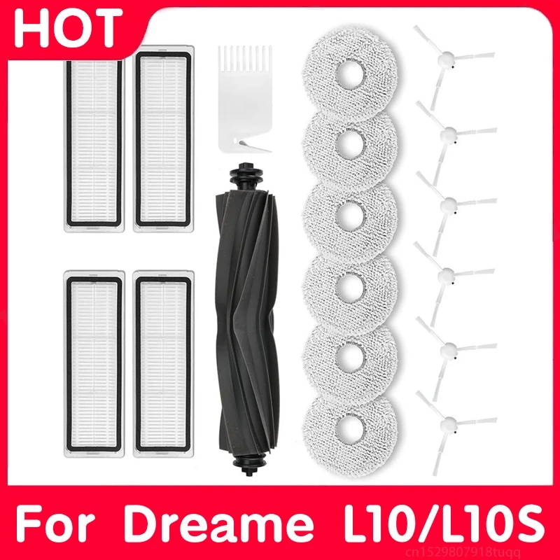 Original Dreame L10 Ultra Mop Cleaning Station Tray Accessories for Dreame  L10 Prime,L10s Prime Mop Plate Spare Parts